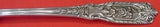 Milburn Rose by Westmorland Sterling Silver Baby Food Pusher Custom 4 1/4"
