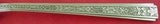 Chased Classic by Lunt Sterling Silver Serving Spoon 8 1/2" Vintage