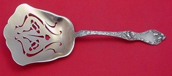 Les Cinq Fleurs by Reed & Barton Sterling Saratoga Chip Server Light GW 9 1/2"