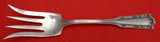 Nathan Hale by International Sterling Silver Beef Fork 5 3/4"