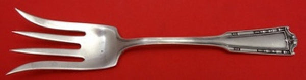 Nathan Hale by International Sterling Silver Beef Fork 5 3/4"