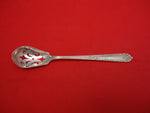 Della Robbia by Alvin Sterling Silver Olive Spoon Pierced Original 6" Silverware