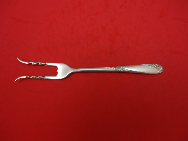 Sweetheart Rose by Lunt Sterling Silver Baked Potato Fork Custom Made 7 1/4"