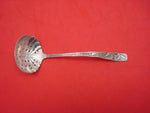 Orchids by Towle Sterling Silver Sugar Sifter Ladle 6"