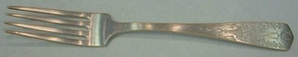 Orange Blossom by International Sterling Silver Regular Fork 7 1/4"