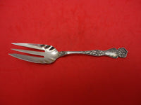Cherry Blossom by Blackinton Sterling Silver Pastry Fork 3-Tine 5 5/8"