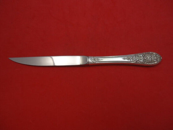 Crown Princess by International Sterling Silver Steak Knife Original 8 3/4" HHWS