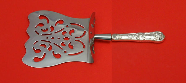 English King by Tiffany & Co. Sterling Asparagus Server Custom Hooded HHWS