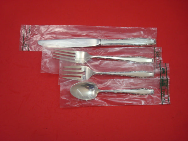 Rapallo by Lunt Sterling Silver Regular Size Place Setting(s) 4pc New
