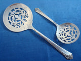 Damask Rose by Oneida Sterling Silver Flatware Set Service 57 Pieces Place Size