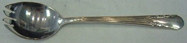 Orchid by International Sterling Silver Ice Cream Fork Custom Made (Int) 5 5/8"