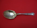 Buttercup by Gorham Sterling Silver Berry Spoon Gold Washed 8 1/2"