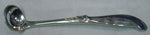 Silver Melody by International Sterling Silver Mustard Ladle Custom 4 3/4"