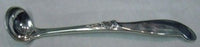 Silver Melody by International Sterling Silver Mustard Ladle Custom 4 3/4"