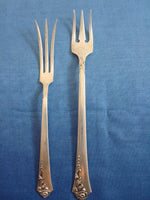 Damask Rose by Oneida Sterling Silver Flatware Set Service 57 Pieces Place Size