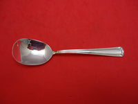 Embassy Scroll Gold by Lunt Sterling Silver Sugar Spoon 5 3/4" Serving