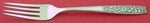Contessina by Towle Sterling Silver Regular Fork 7 1/2" Flatware Floral Modern