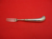 Rattail by Spaulding & Co. English Sterling Silver Fish Fork HHas 7 1/4"