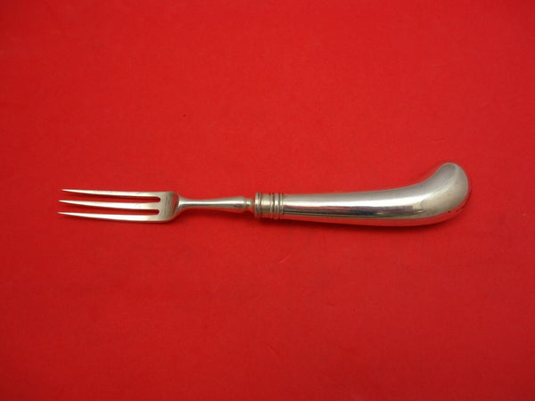 Rattail by Spaulding & Co. English Sterling Silver Fruit Fork HHas 7"