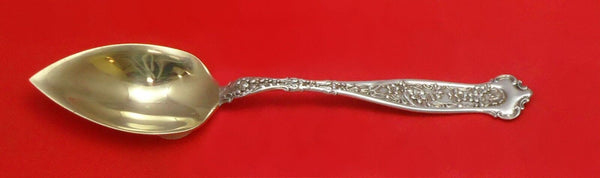 Dresden by Whiting Sterling Silver Grapefruit Spoon Custom Made  5 3/4"