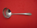 Wild Flower by Royal Crest Sterling Silver Gravy Ladle 6 1/2" Serving