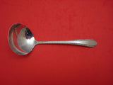 Wild Flower by Royal Crest Sterling Silver Gravy Ladle 6 1/2" Serving