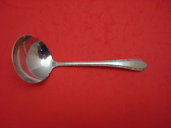 Wild Flower by Royal Crest Sterling Silver Gravy Ladle 6 1/2" Serving