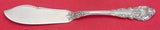 Sir Christopher by Wallace Sterling Silver Master Butter Flat Handle 7 3/4"