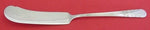 Orchid by International Sterling Silver Master Butter Flat Handle 7 1/4" Serving