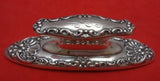 King Edward by Whiting Sterling Silver Dresser Set ( Buffer Only) No Pad #3905