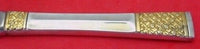 Golden Columbine by Lunt Sterling Silver Sugar Spoon 6"