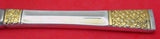 Golden Columbine by Lunt Sterling Silver Sugar Spoon 6"