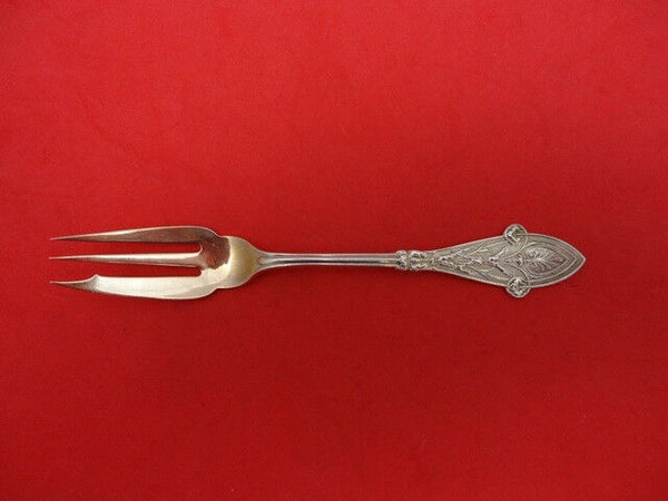 Italian by Tiffany & Co. Sterling Silver Salad Fork 3-Tine Gold Washed 6 1/4"