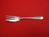 Rattail by Spaulding & Co. English Sterling Silver Salad Fork 3-Tine 6 5/8"