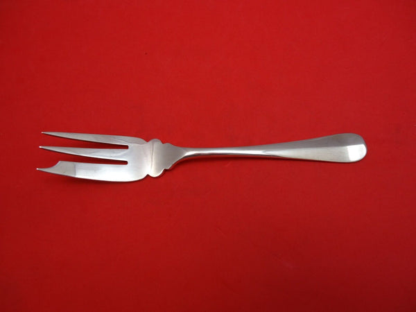 Rattail by Spaulding & Co. English Sterling Silver Salad Fork 3-Tine 6 5/8"