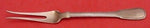 Hamilton aka Gramercy by Tiffany & Co. Fruit Fork 2-Tine Rare Copper Sample