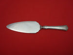 Carmel by Wallace Sterling Silver Cake Server Silverplated Blade 9 1/2"