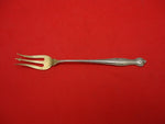 Canterbury by Towle Sterling Silver Pickle Fork 3-Tine Gold Washed 6"