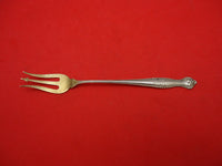 Canterbury by Towle Sterling Silver Pickle Fork 3-Tine Gold Washed 6"