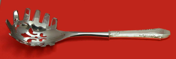 Enchantress by International Sterling Silver Pasta Server Custom Made HHWS