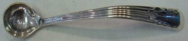 Orchid by International Sterling Silver Mustard Ladle Custom Made 4 1/2"