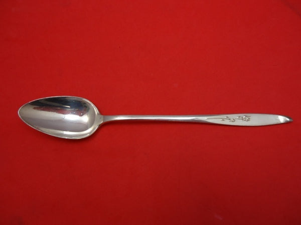 Chapel Rose by Gorham Sterling Silver Iced Tea Spoon 7 1/4" Vintage Silverware