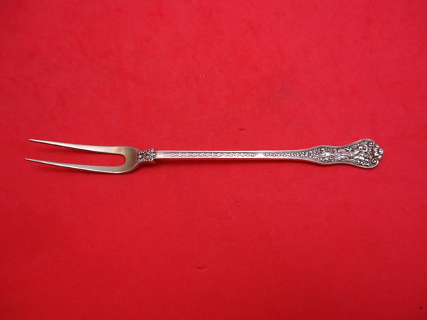 Olympian by Tiffany and Co Sterling Silver Fruit Fork 2-Tine Light Gold Washed