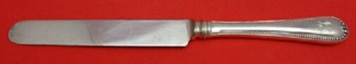 Newcastle by Gorham Sterling Silver Dinner Knife Blunt Silverplate Blade 9 3/4"