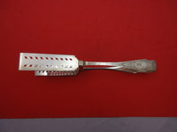 King William Engraved by Tiffany and Co Sterling Silver Asparagus Tong Yoked 11"
