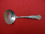Joan of Arc by International Sterling Silver Gravy Ladle Shell Bowl 6 1/2"