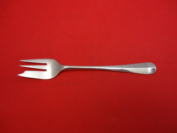 Rattail by Spaulding & Co. English Sterling Silver Pastry Fork 3-Tine 6"