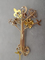 14K & 10K Gold Victorian Stick Pin Collection Brooch (#J636)