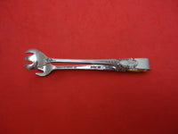 Bridal Veil by International Sterling Silver Sugar Tongs 4" Serving Vintage
