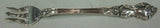 Meadow Rose by Wallace Sterling Silver Cocktail Fork 5 5/8"